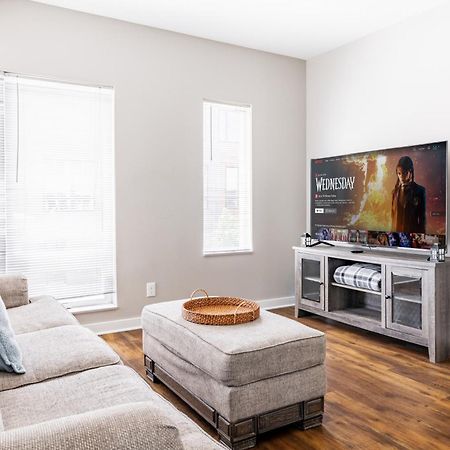 Luxury Downtown Townhome Unit 13 كليفلاند المظهر الخارجي الصورة